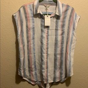 Striped Madison Shirt NWT